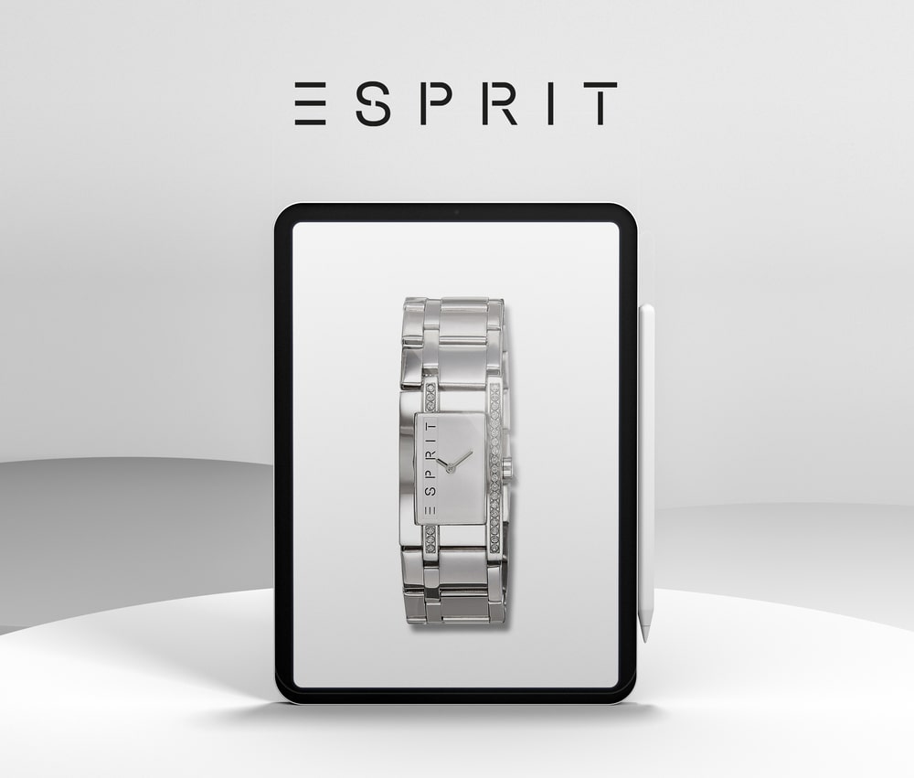Projet pour Esprit, client de CPL Design, agence spécialisée en design produit, marque et dessins horlogers
