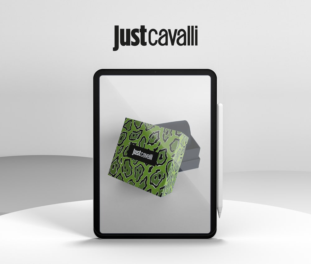 Projet pour Just Cavalli, client de CPL Design, agence spécialisée en design produit, marque et dessins horlogers