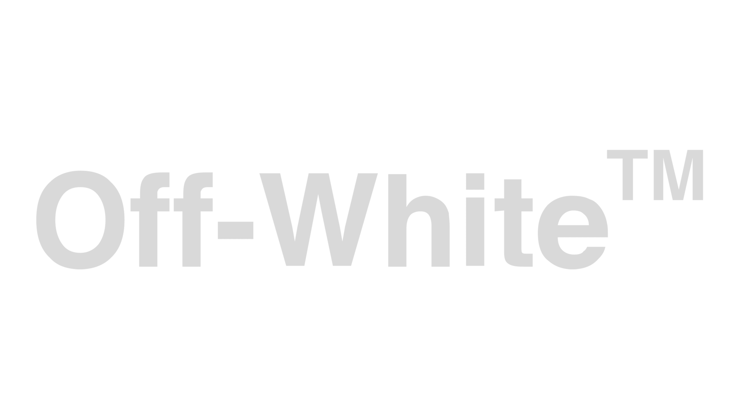 Logo de Off-White, client de CPL Design, agence spécialisée en design produit, marque et dessins horlogers