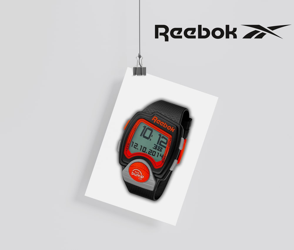 Projet pour Reebook, client de CPL Design, agence spécialisée en design produit, marque et dessins horlogers