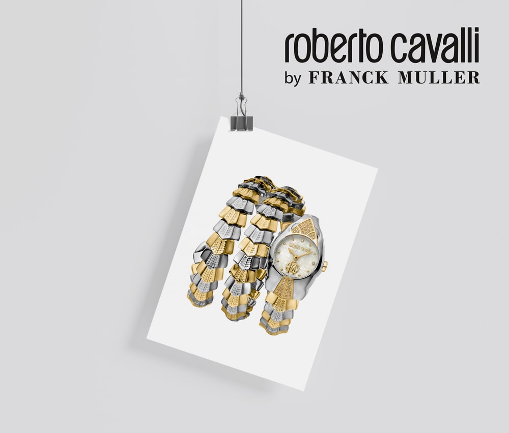 Projet pour Roberto Cavalli, client de CPL Design, agence spécialisée en design produit, marque et dessins horlogers