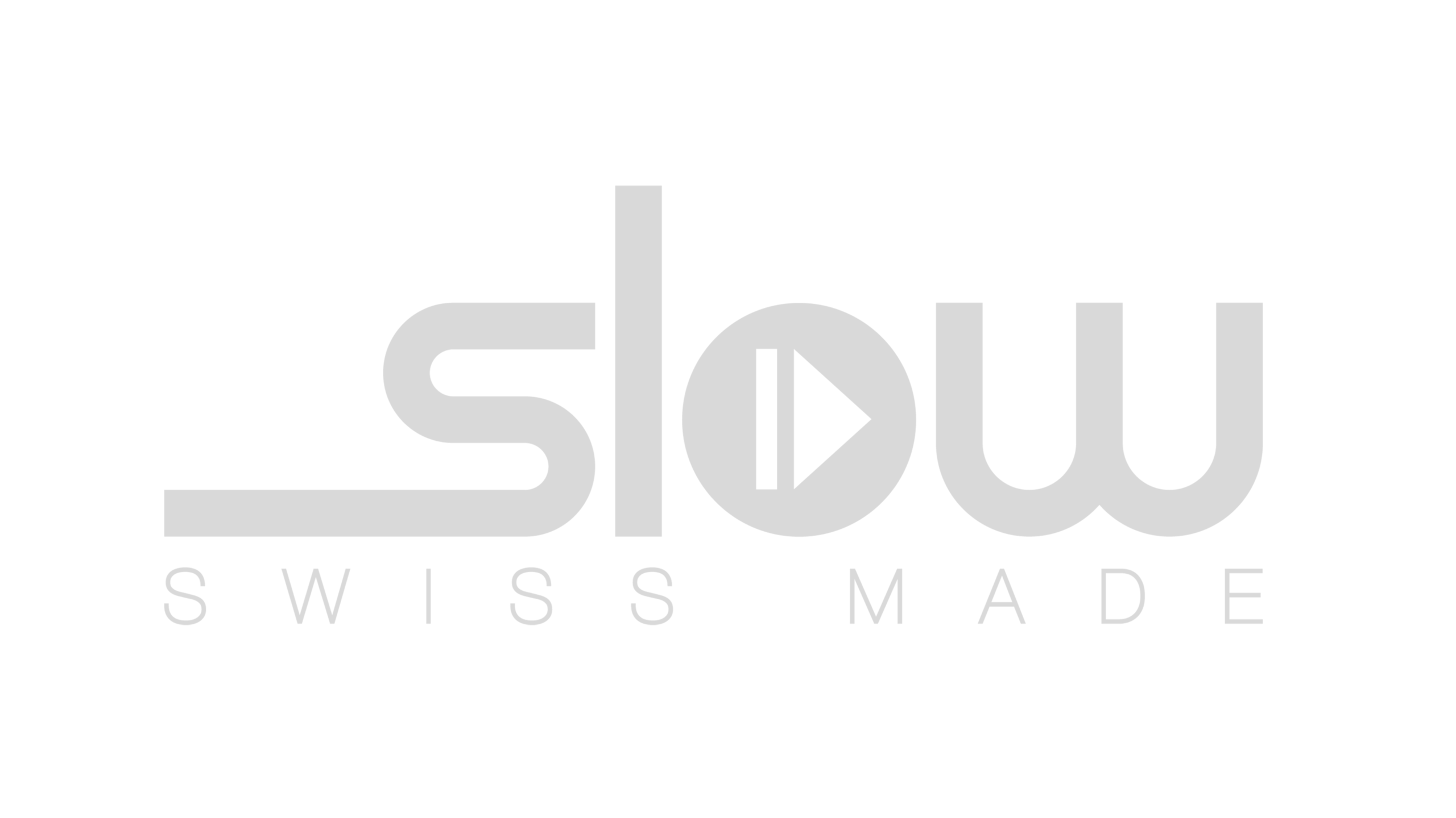 Logo de Slow, client de CPL Design, agence spécialisée en design produit, marque et dessins horlogers