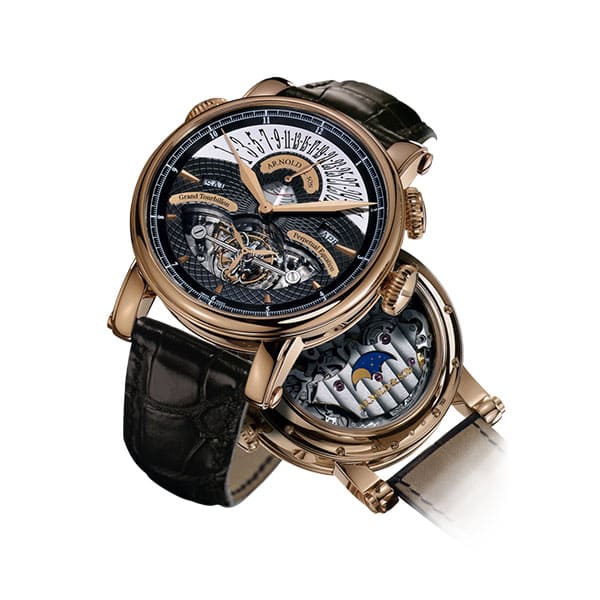Design réalisé pour Arnold & Son par CPL Design, présenté dans le portfolio de l’agence de design