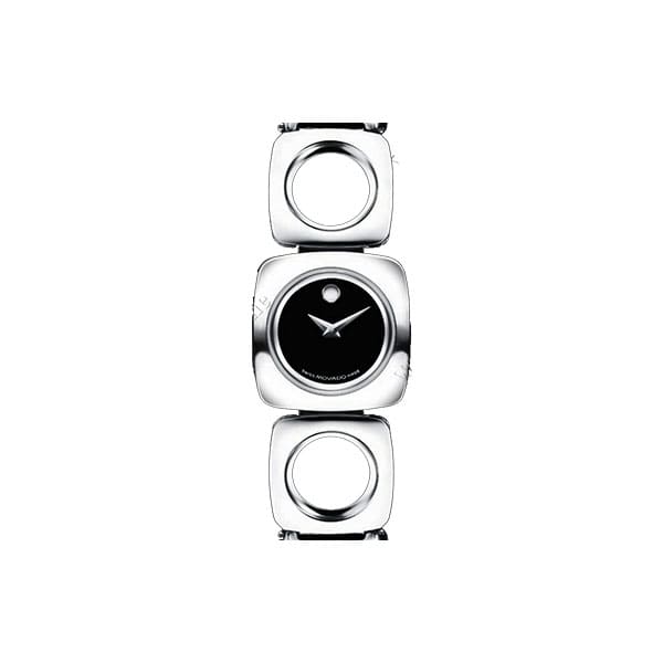 Design réalisé pour Movado par CPL Design, présenté dans le portfolio de l’agence de design