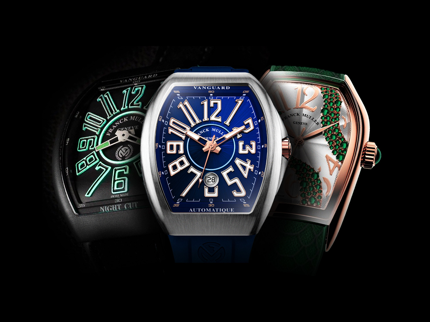 Franck Muller — Design Haute-Horlogerie