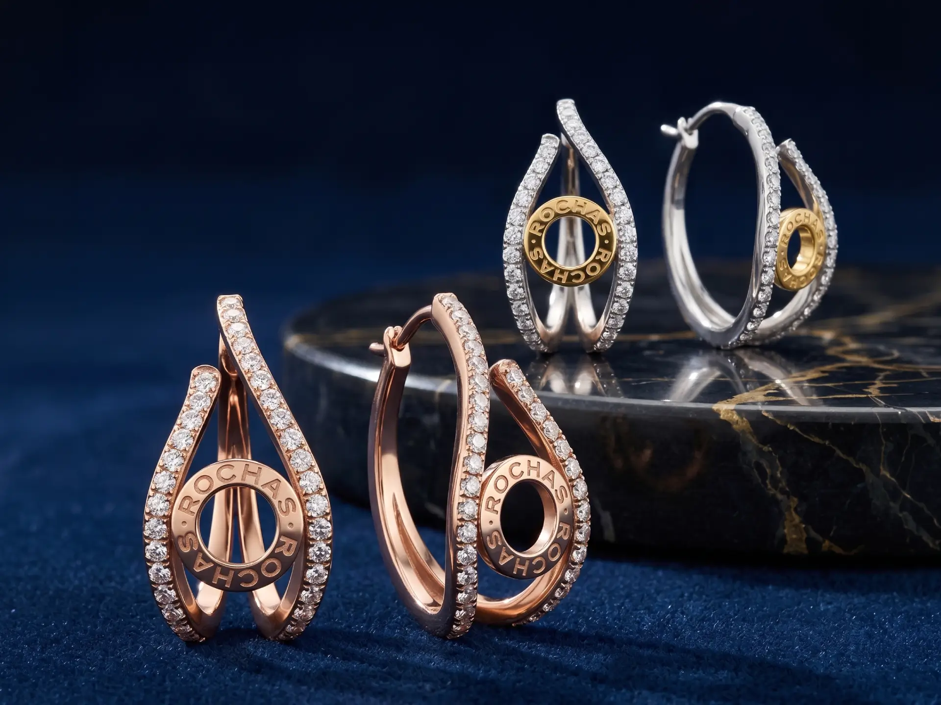 Rochas Paris — Design de collections fashion