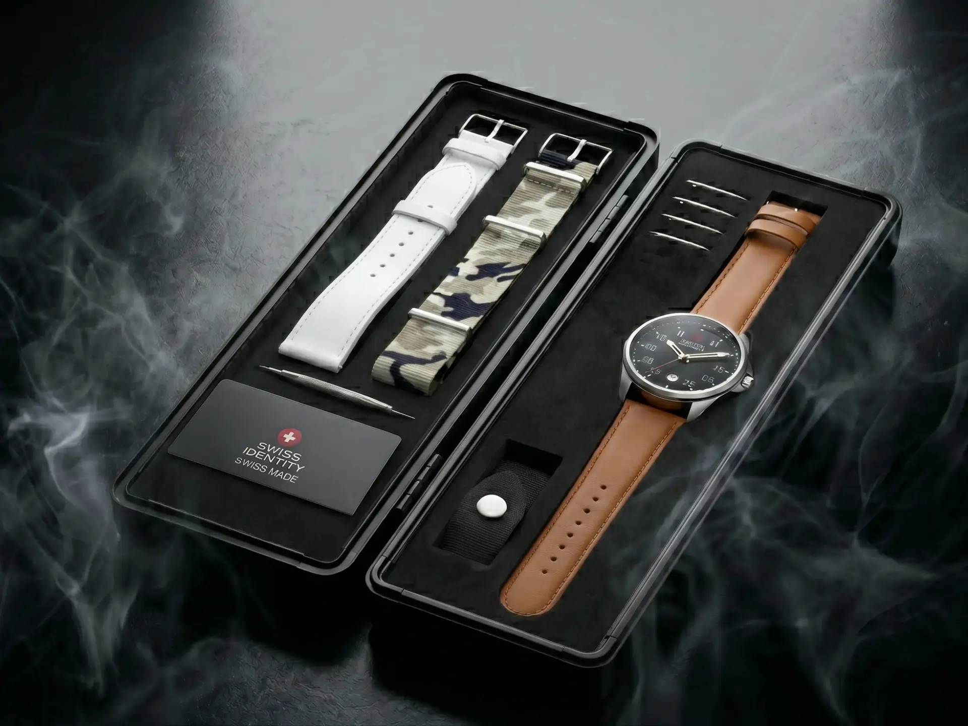 Swiss Identity Time — Concept de marque & développement produit