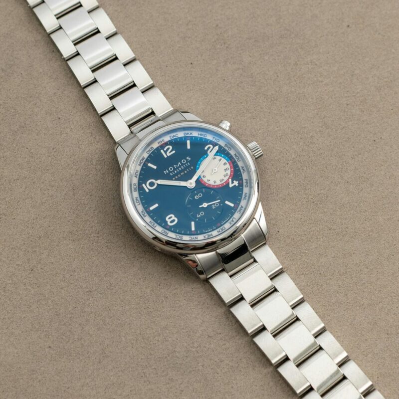 Nomos Club Sport Neomatik Worldtimer Dark: A Bolder Take on Dial Design and Lume Architecture