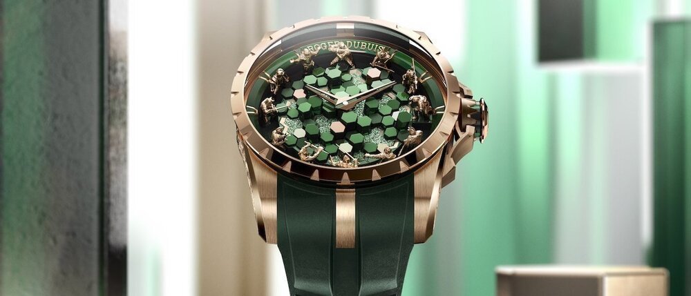 Roger Dubuis Metamorph Merlin: Case Design as Narrative Engineering (EUROPA STAR is an international watch magazine bringing news and business analysis on the global watch industry, the latest timepieces, and luxury events in Switzerland and around the world.)