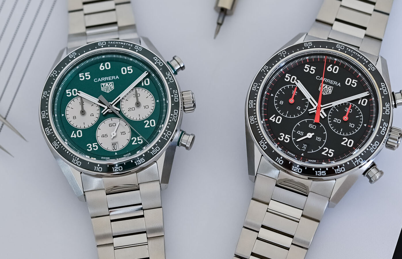TAG Heuer Carrera Chronograph Sport 42mm: Case Design Gets a Serious Downsize
