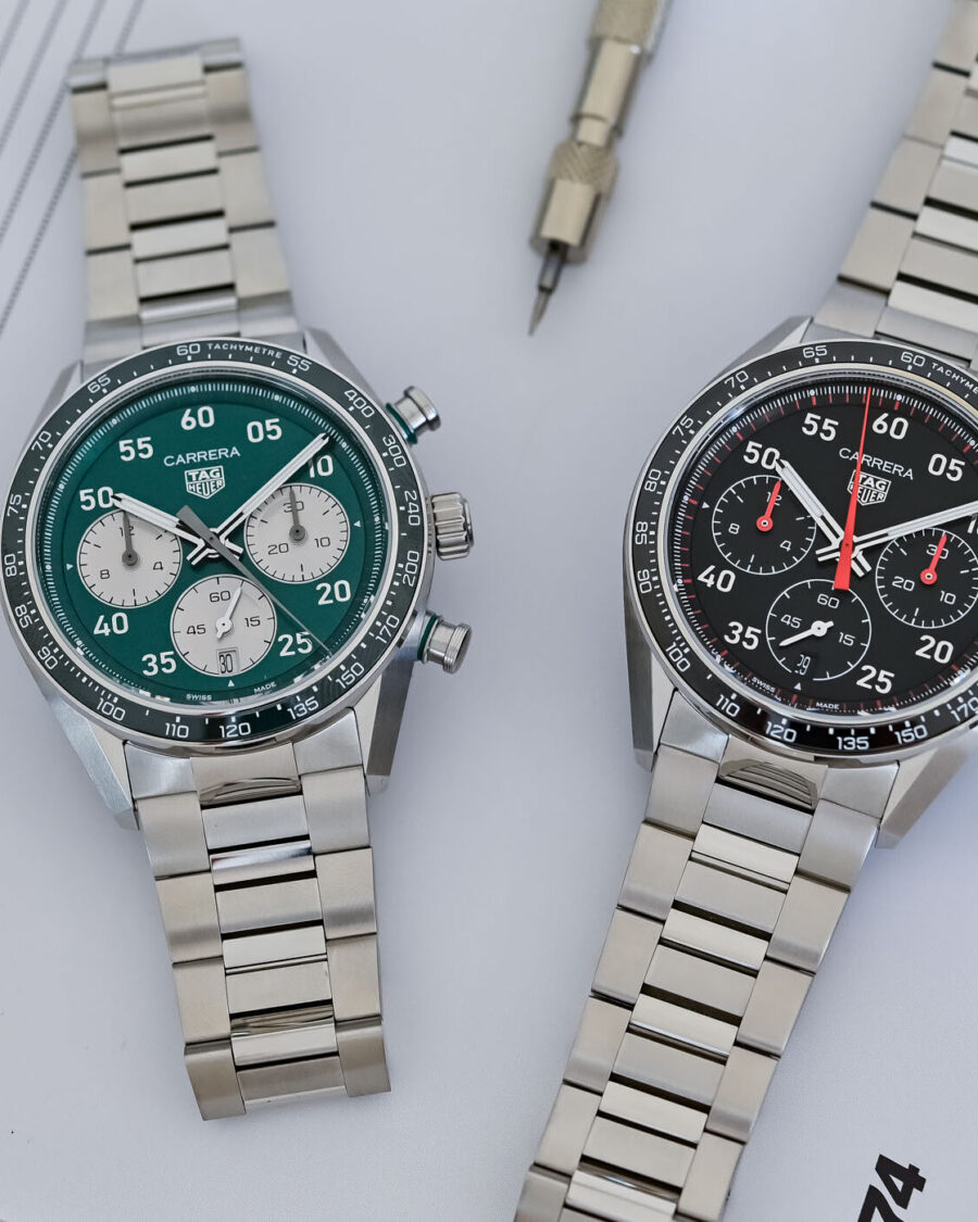 TAG Heuer Carrera Chronograph Sport 42mm: le design du boîtier fait une cure d&rsquo;amincissement radicale