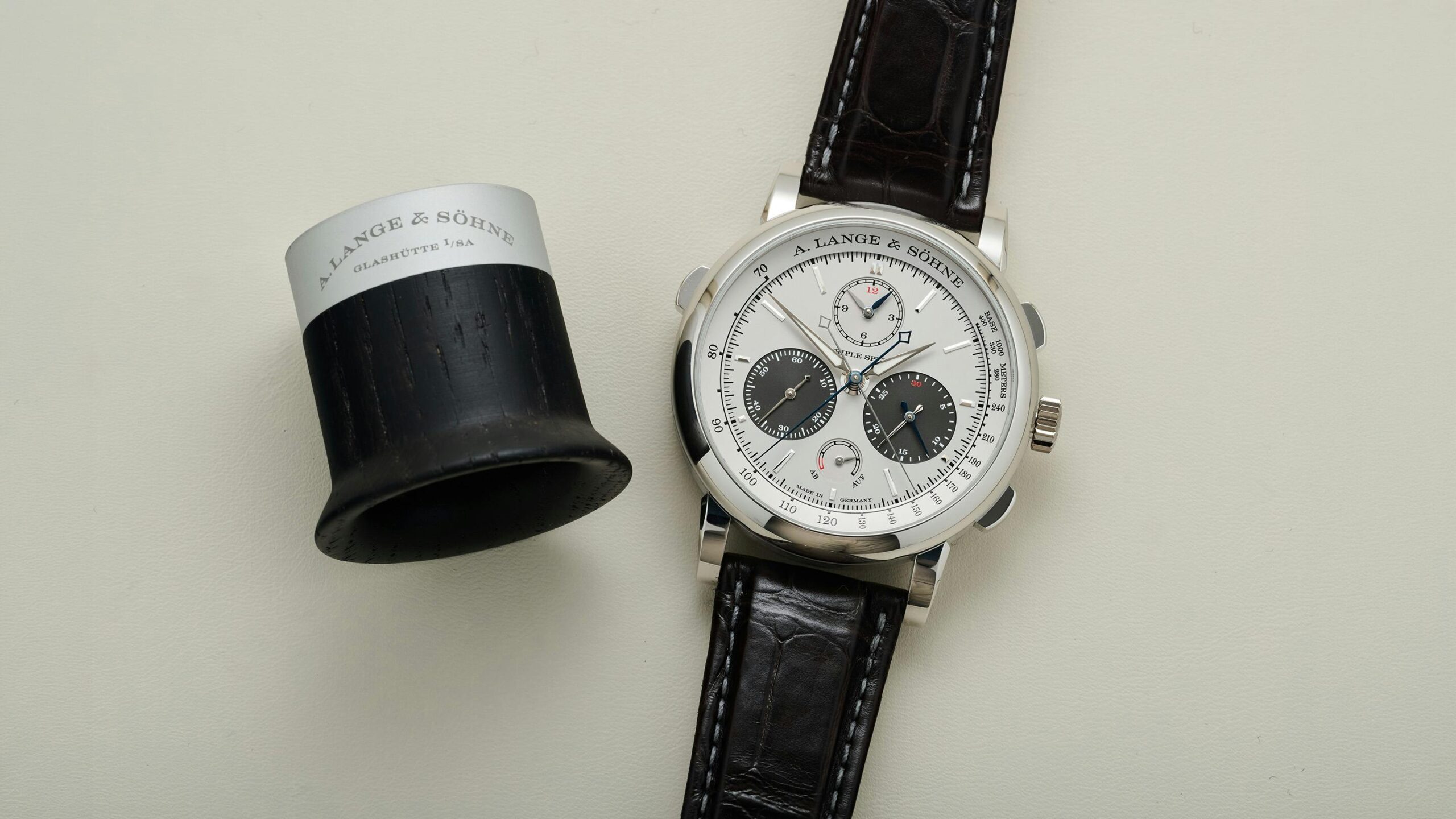 A. Lange & Söhne Triple Split Returns: A Fresh Case Metal for the Split-Seconds Chronograph - view 1 (Hodinkee)