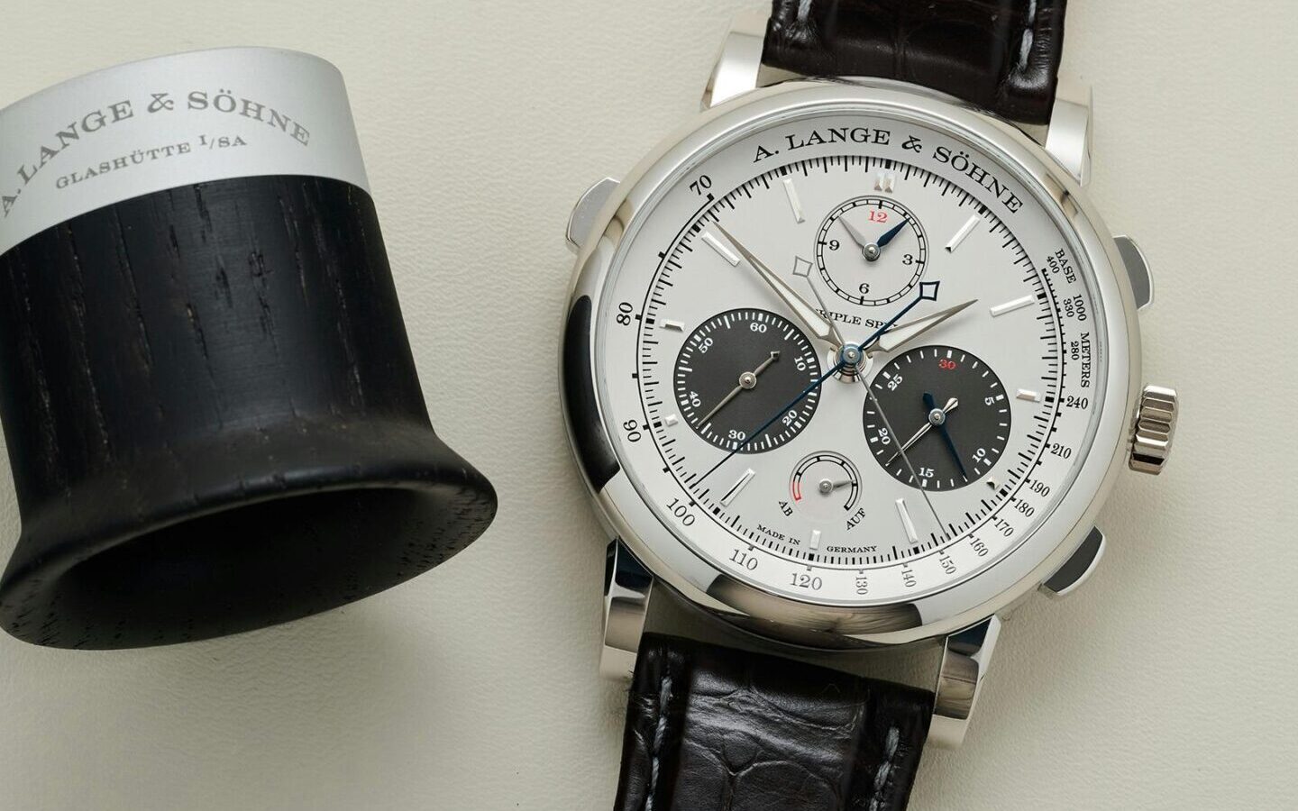 A. Lange & Söhne Triple Split Returns: A Fresh Case Metal for the Split-Seconds Chronograph