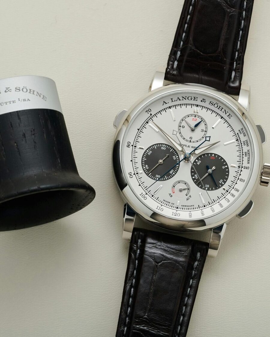 Le retour du Triple Split d&rsquo;A. Lange & Söhne: un nouveau métal pour le chronographe à rattrapante