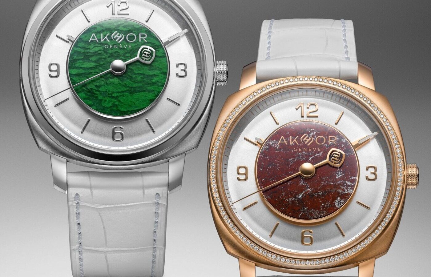 Akhor's AK-10 Stone Dials: Engineering Stromatolite and Maw Sit Sit into a Suspended Dial Architecture