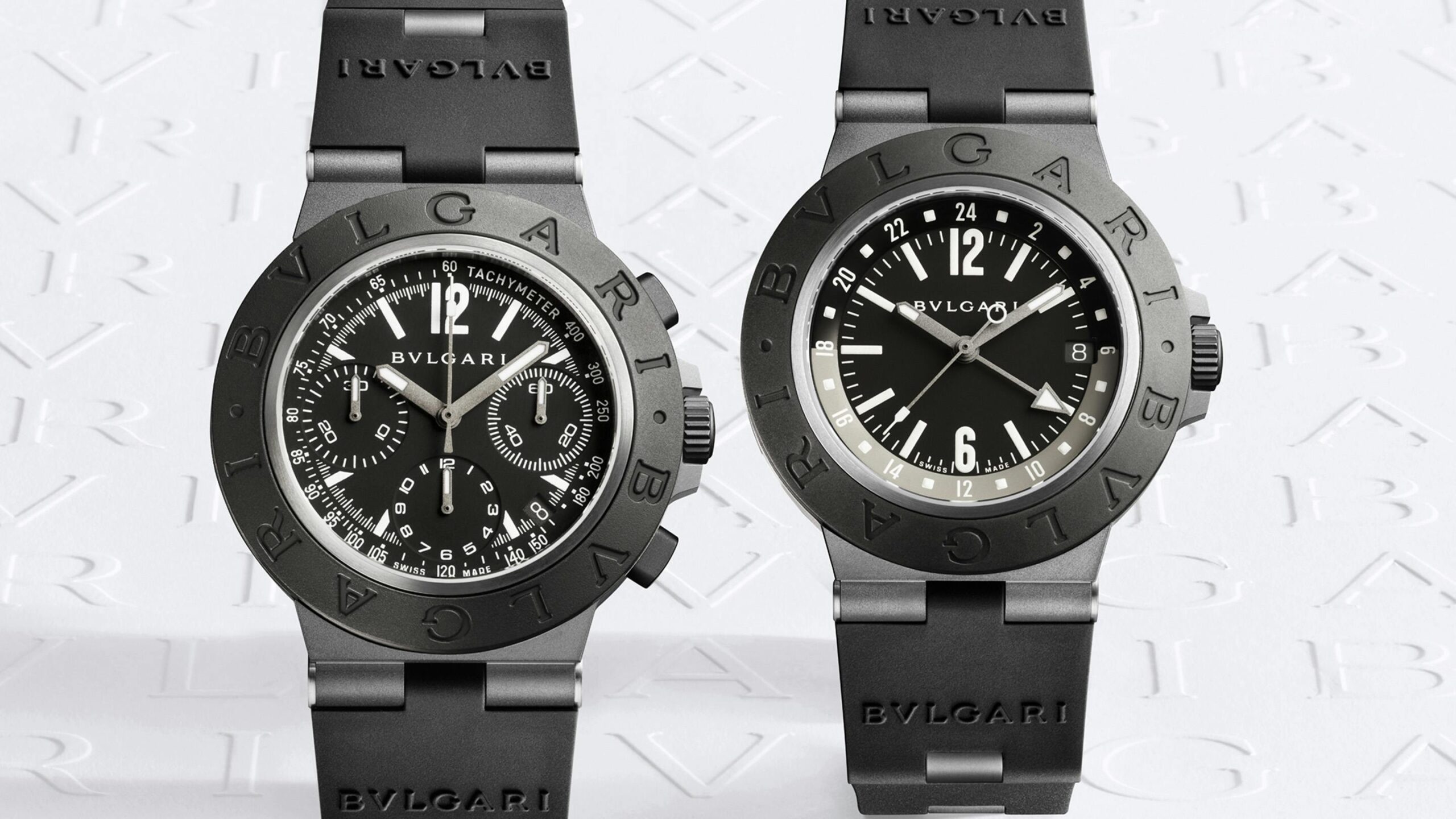 Bulgari Titanio Chronograph and GMT: How Titanium Reshapes the Brand's Sport Watch Case Design - view 1 (Hodinkee)
