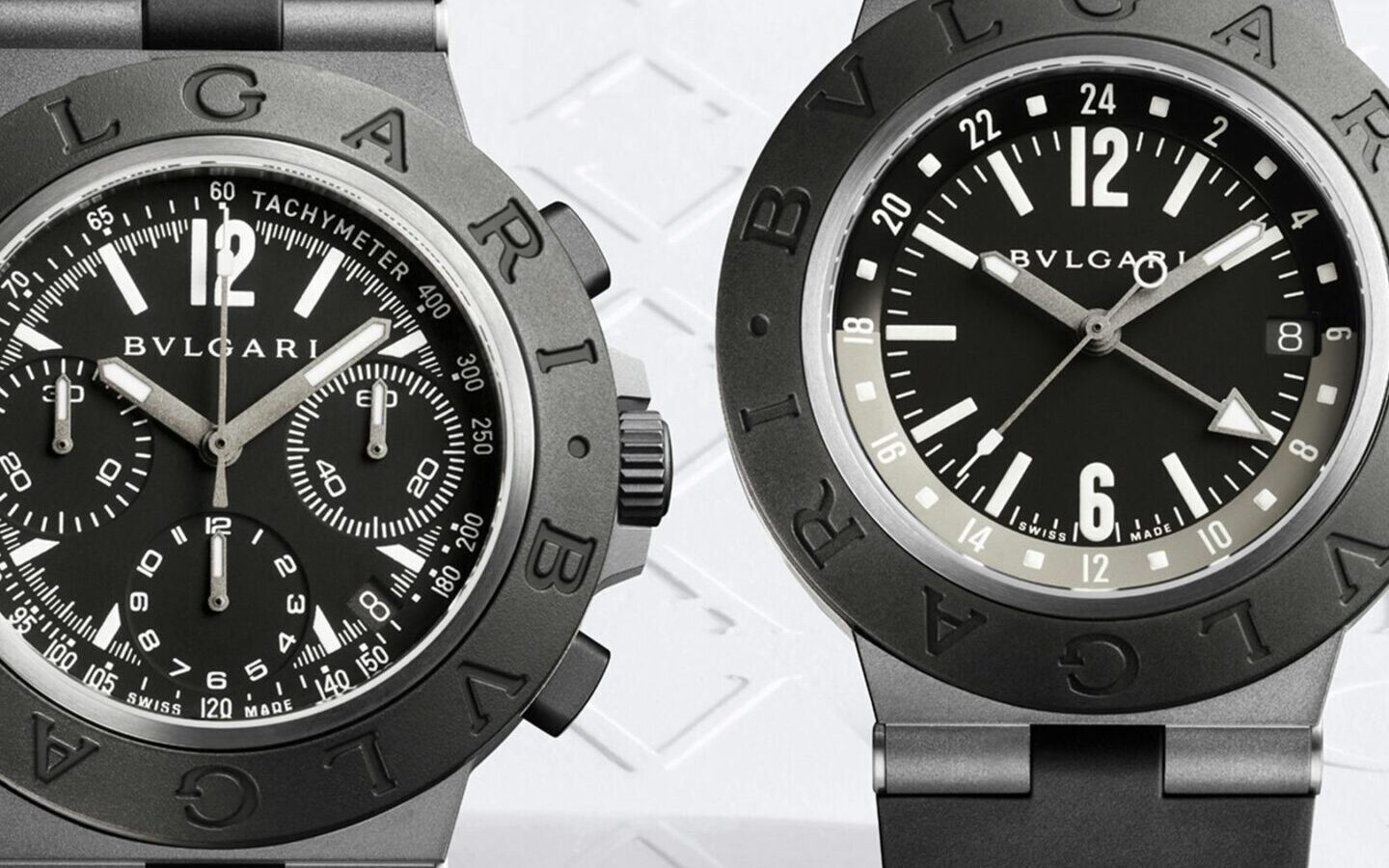 Bulgari Titanio Chronograph and GMT: How Titanium Reshapes the Brand's Sport Watch Case Design