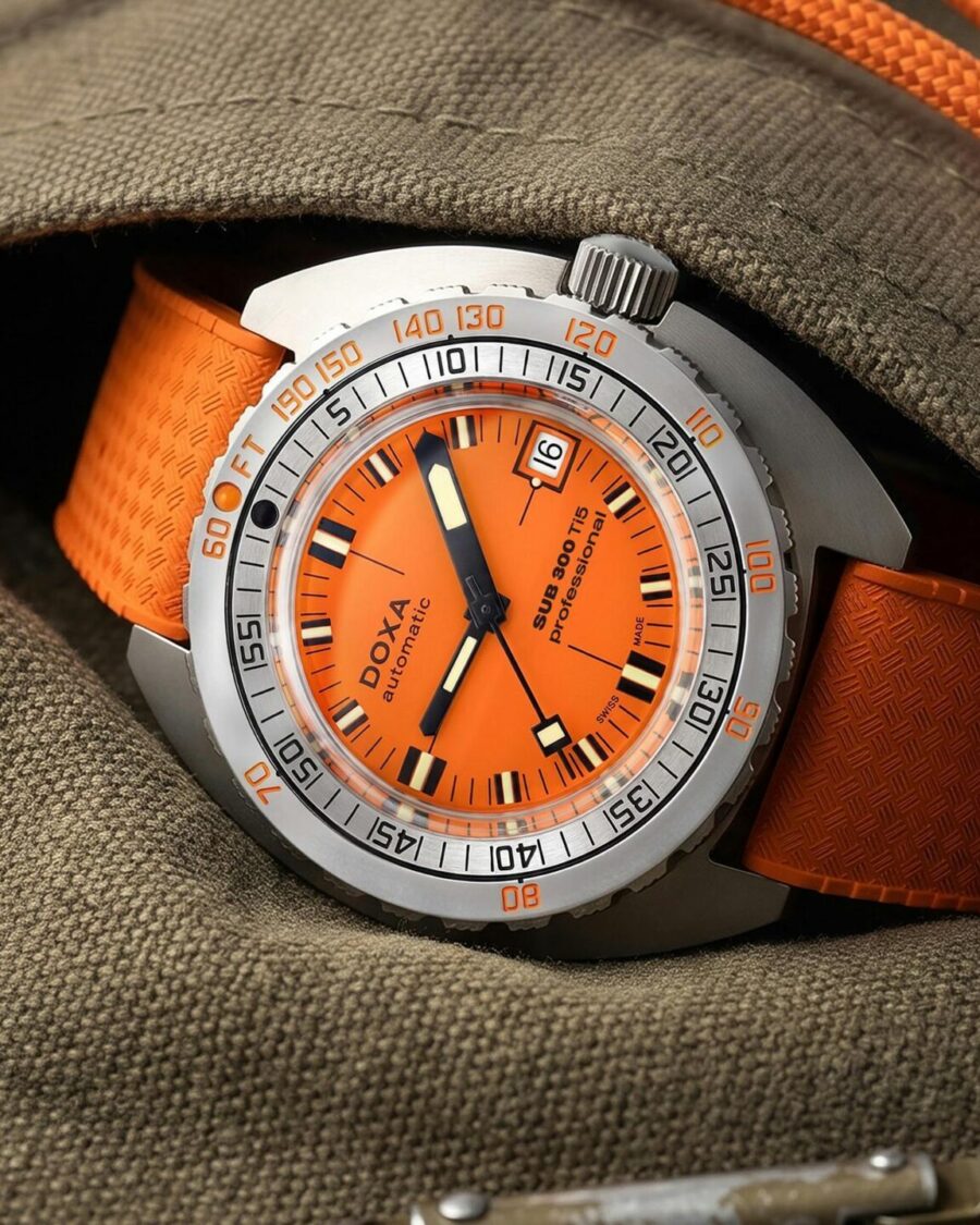 Doxa SUB 300 Ti5: How Titanium Reshapes a Standard-Line Dive Watch