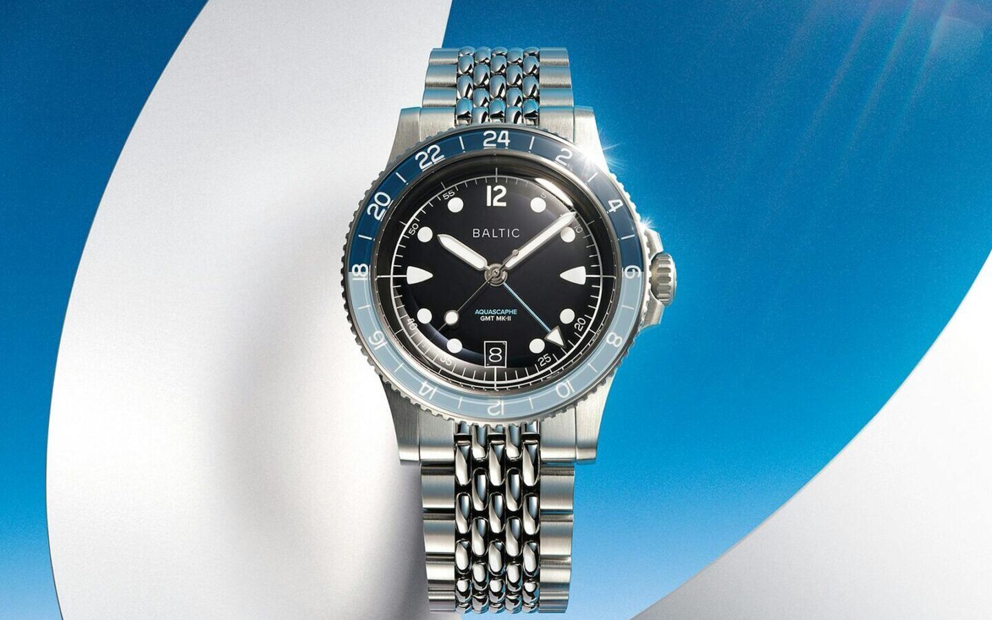 Baltic Aquascaphe GMT MK-II: A True GMT Movement Reshapes a Tool Watch Case Design