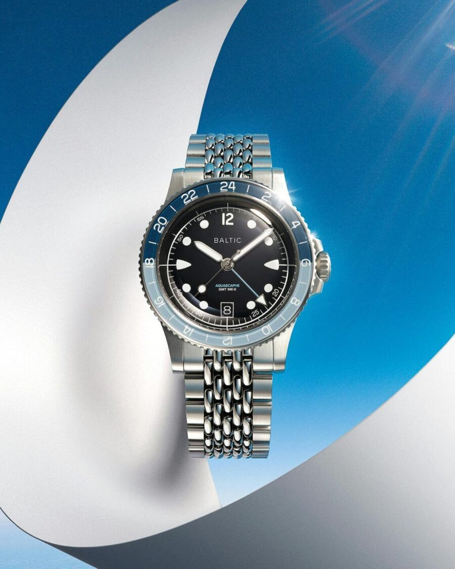 Baltic Aquascaphe GMT MK-II: un véritable mouvement GMT redessine un boîtier d&rsquo;outil de plongée