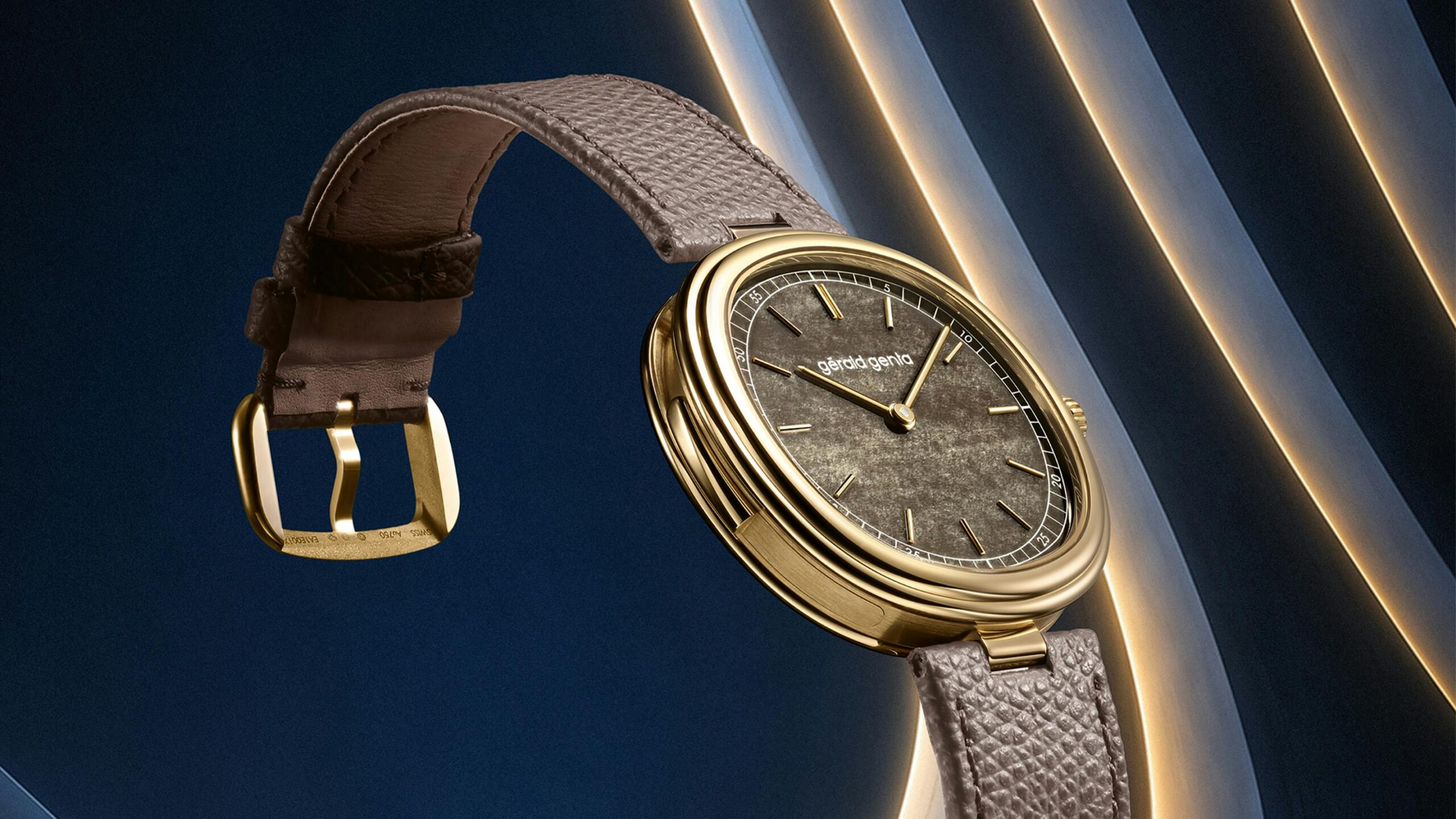 Gérald Genta Geneva Minute Repeater Golden Obsidian: Case Design, Obsidian Dial, and Acoustic Engineering - view 1 (Hodinkee)