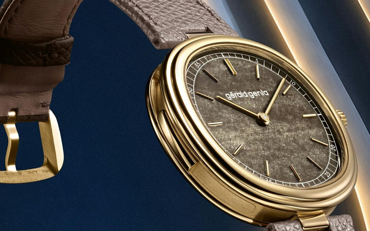 Gérald Genta Geneva Minute Repeater Golden Obsidian: Case Design, Obsidian Dial, and Acoustic Engineering