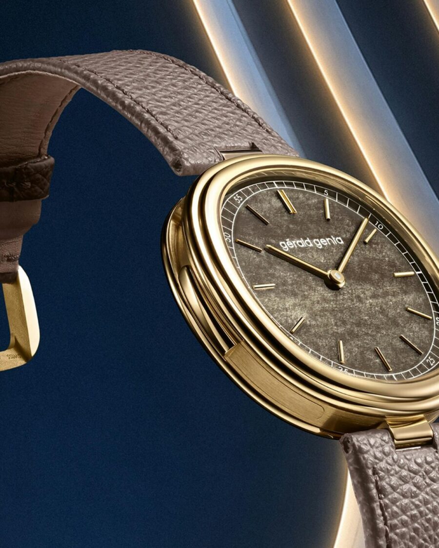 Gérald Genta Geneva Minute Repeater Golden Obsidian: Case Design, Obsidian Dial, and Acoustic Engineering