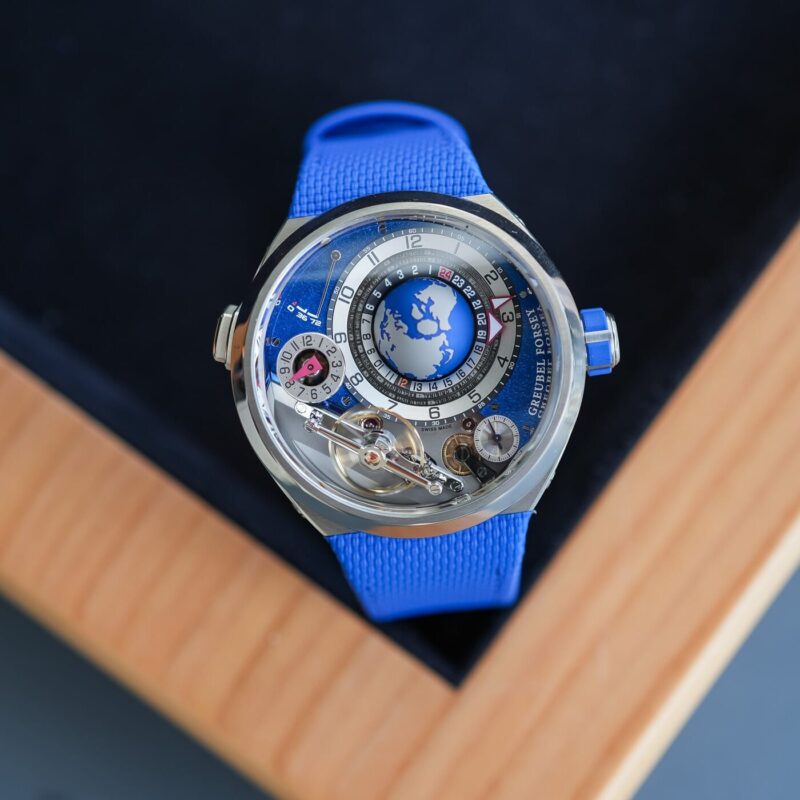 Greubel Forsey’s GMT Balancier Convexe Gets Smaller: Case Design Meets Mechanical Constraint