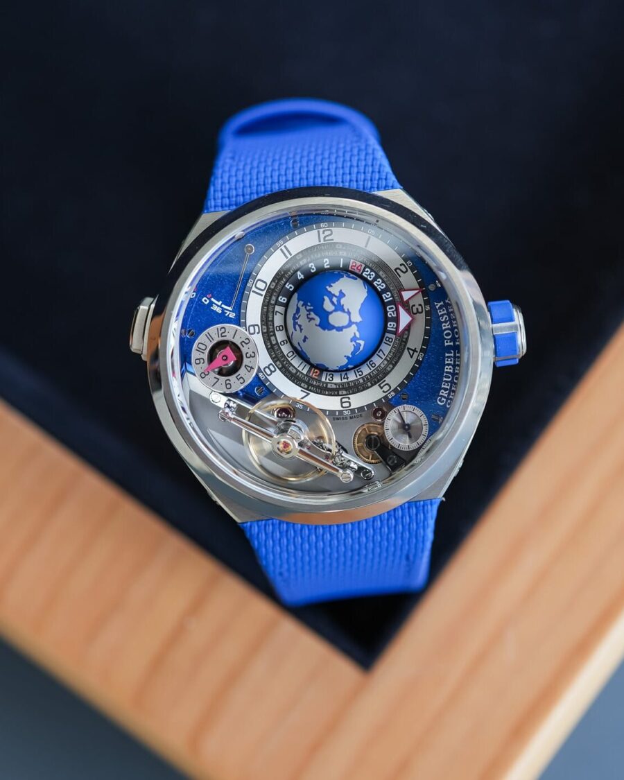 La GMT Balancier Convexe de Greubel Forsey rétrécit: quand le design du boîtier rencontre la contrainte mécanique