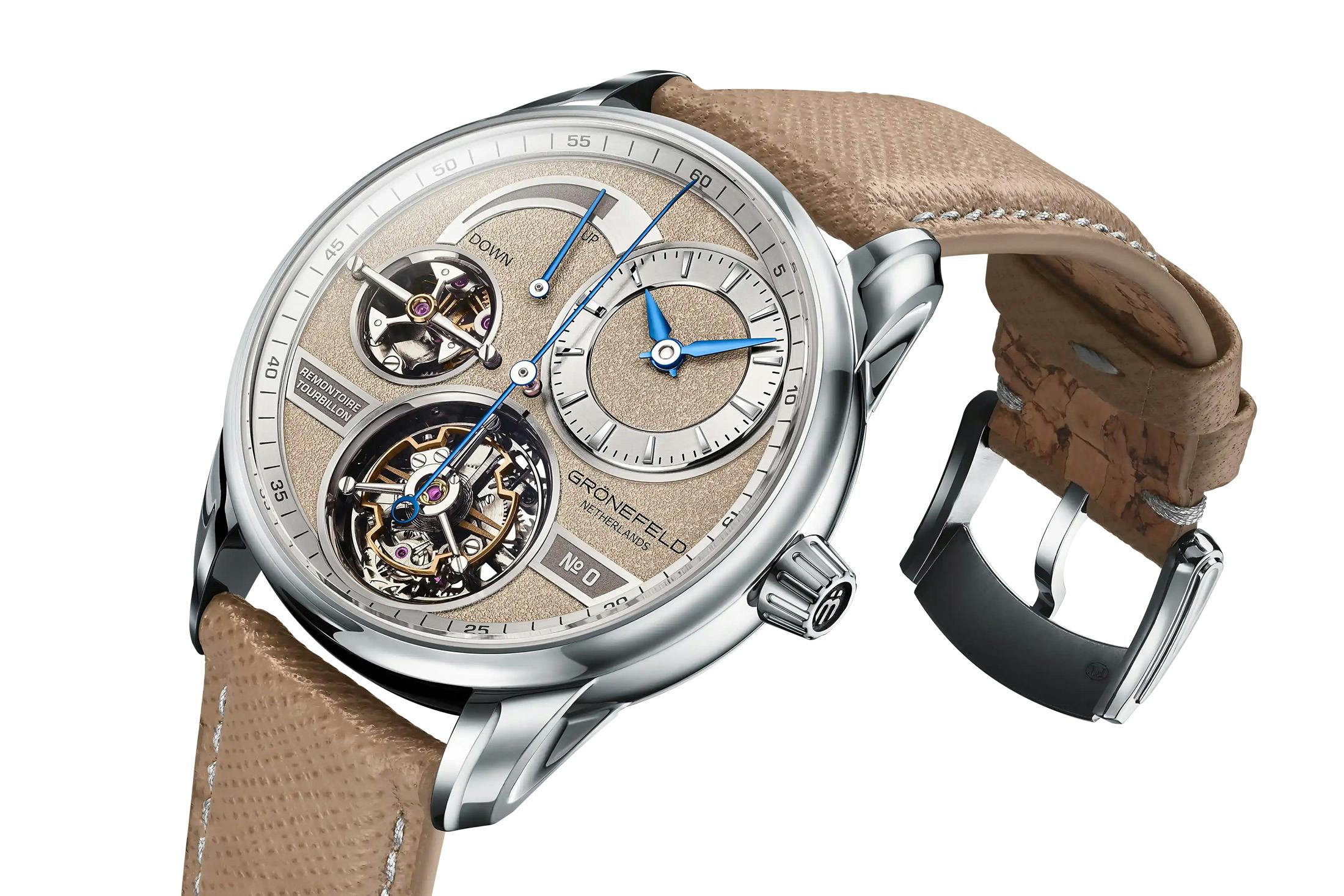 Grönefeld 1941 Quadrivium: Four Complications, One 40mm Case, and a New Dial Hierarchy - view 2 (Hodinkee)