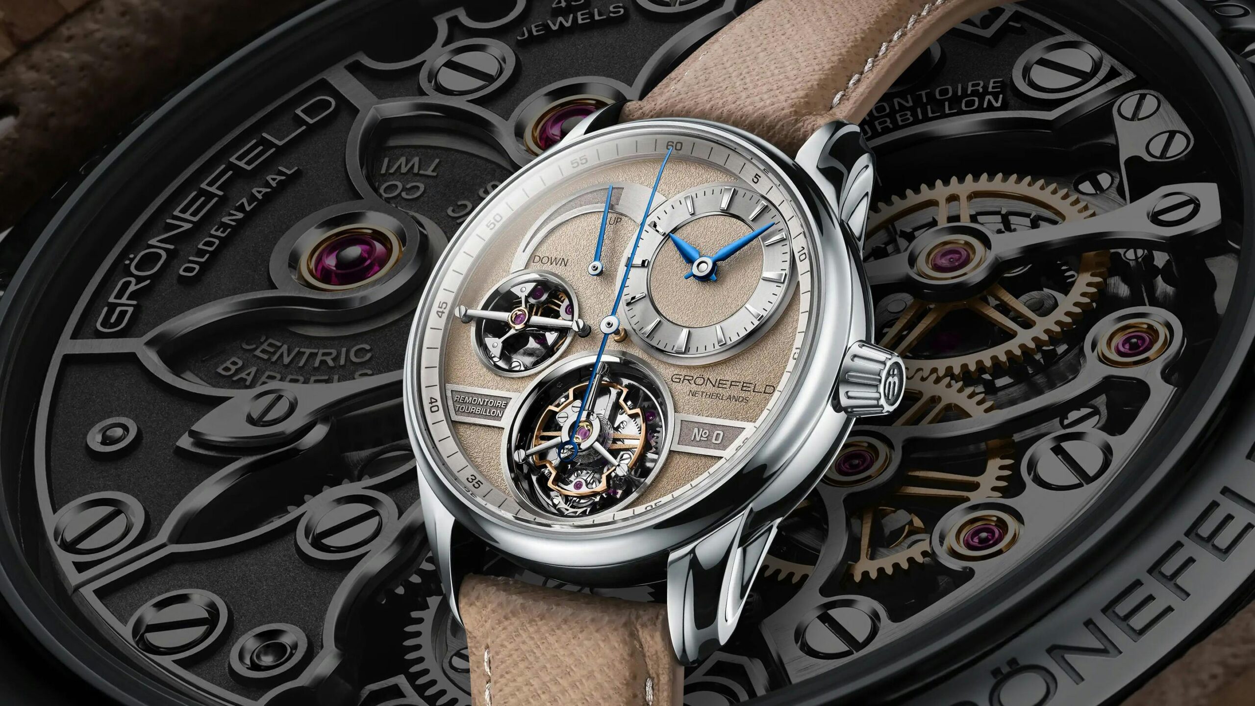 Grönefeld 1941 Quadrivium: Four Complications, One 40mm Case, and a New Dial Hierarchy - view 1 (Hodinkee)