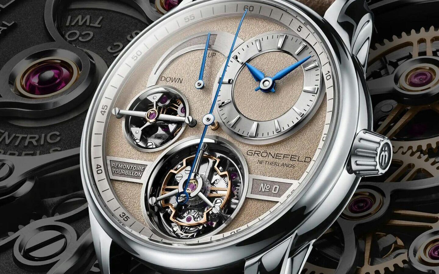 Grönefeld 1941 Quadrivium: Four Complications, One 40mm Case, and a New Dial Hierarchy