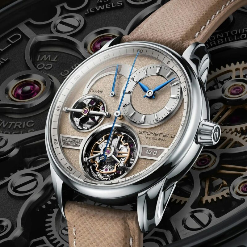 Grönefeld 1941 Quadrivium: Four Complications, One 40mm Case, and a New Dial Hierarchy