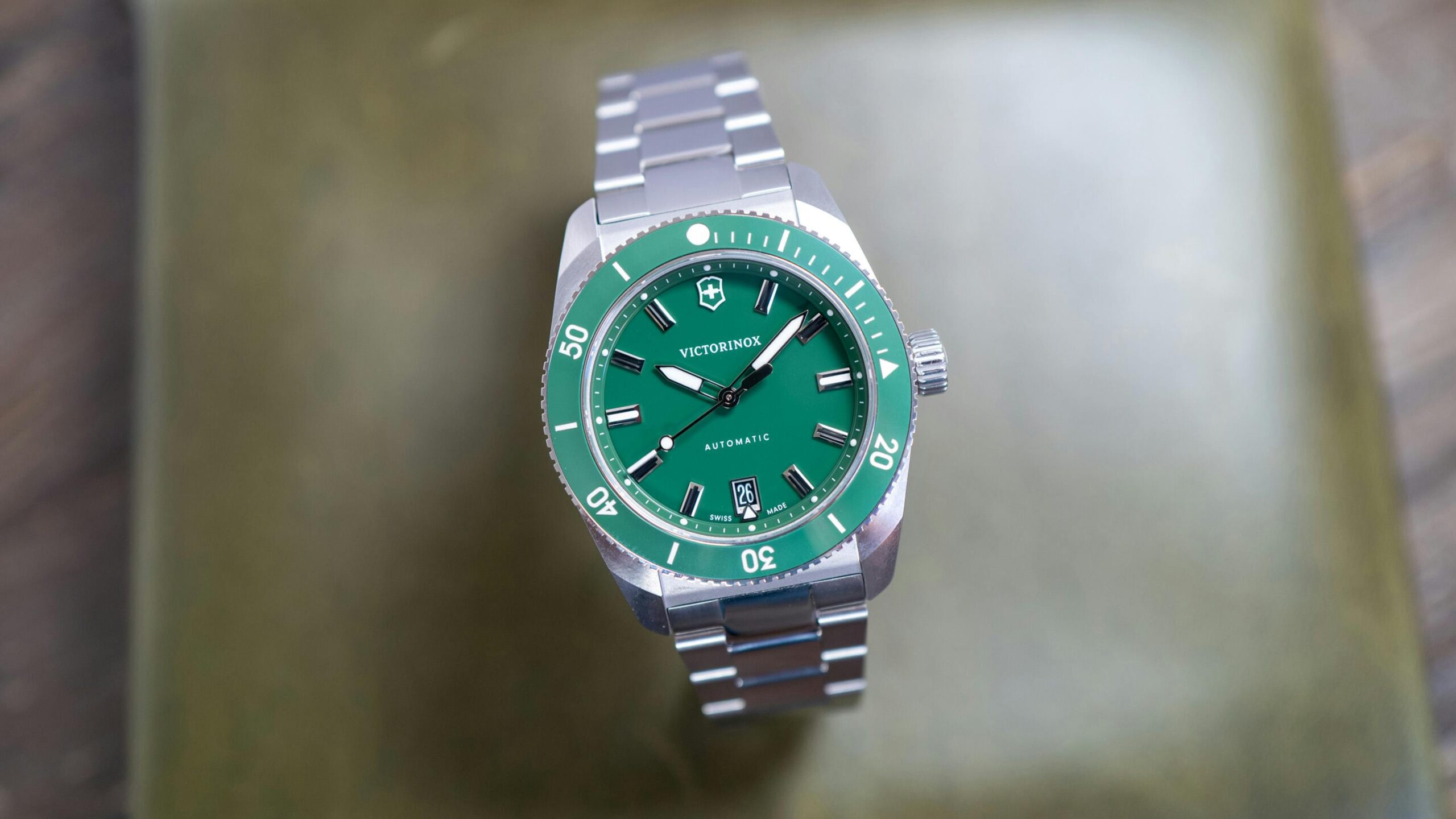 Victorinox Resizes the Maverick: A Case Design Refresh for a Broader Audience - view 1 (Hodinkee)