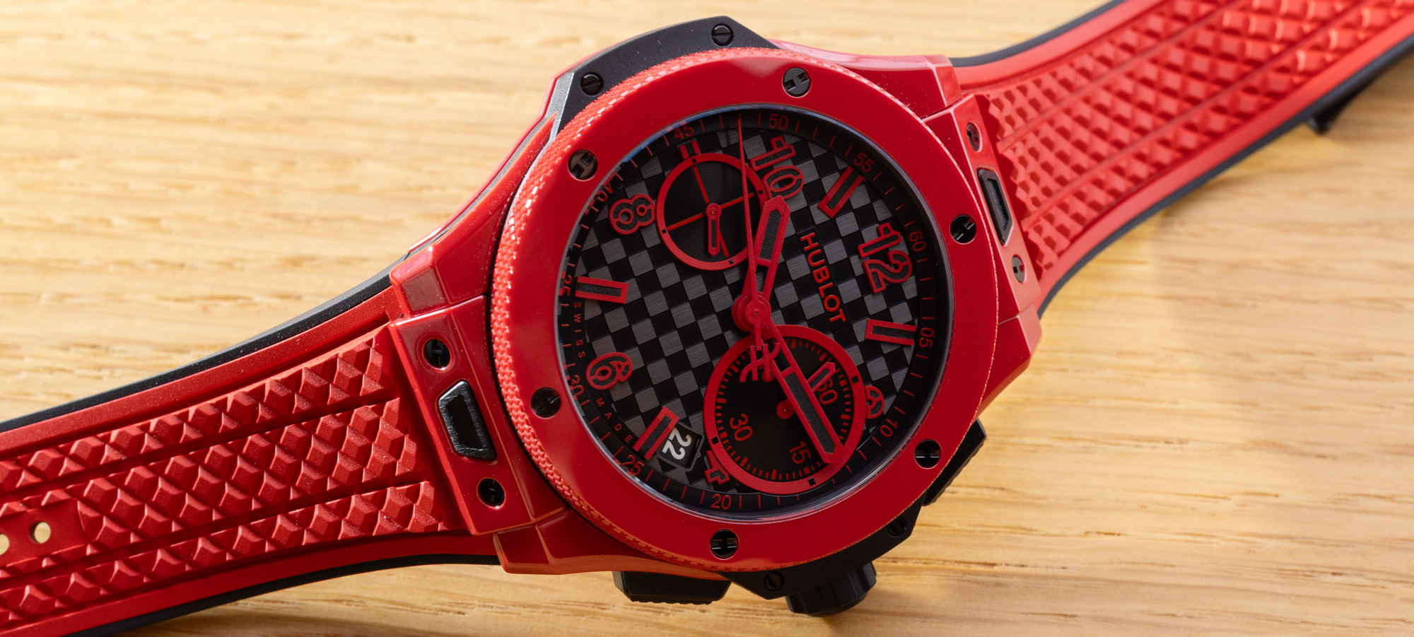 Hublot Big Bang Original Soft Touch: Rubberizing Case Design From the Inside Out (aBlogtoWatch)