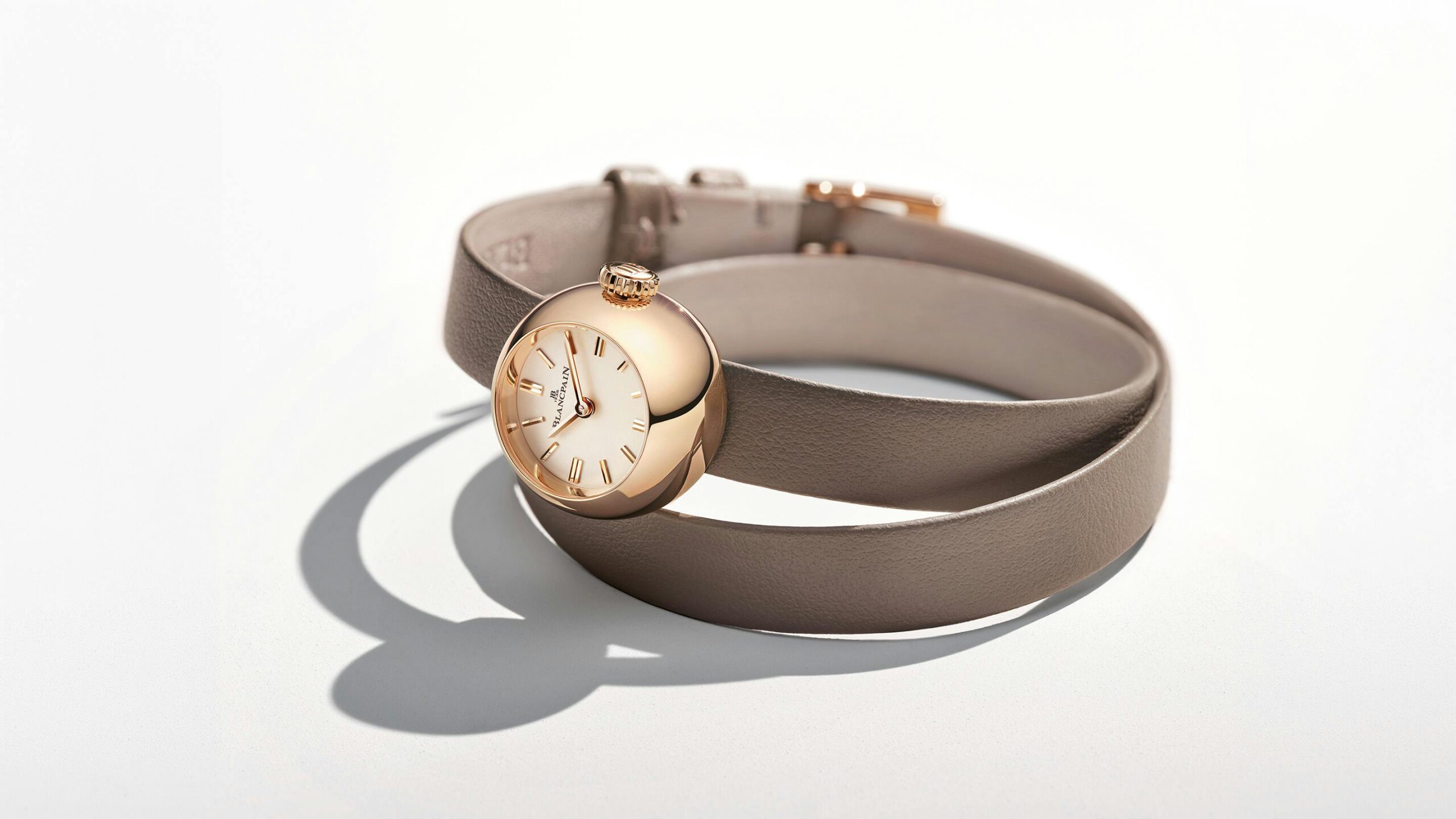 Blancpain Lady B: Case Design for a Spherical Mechanical Jewel Watch - view 1 (Hodinkee)