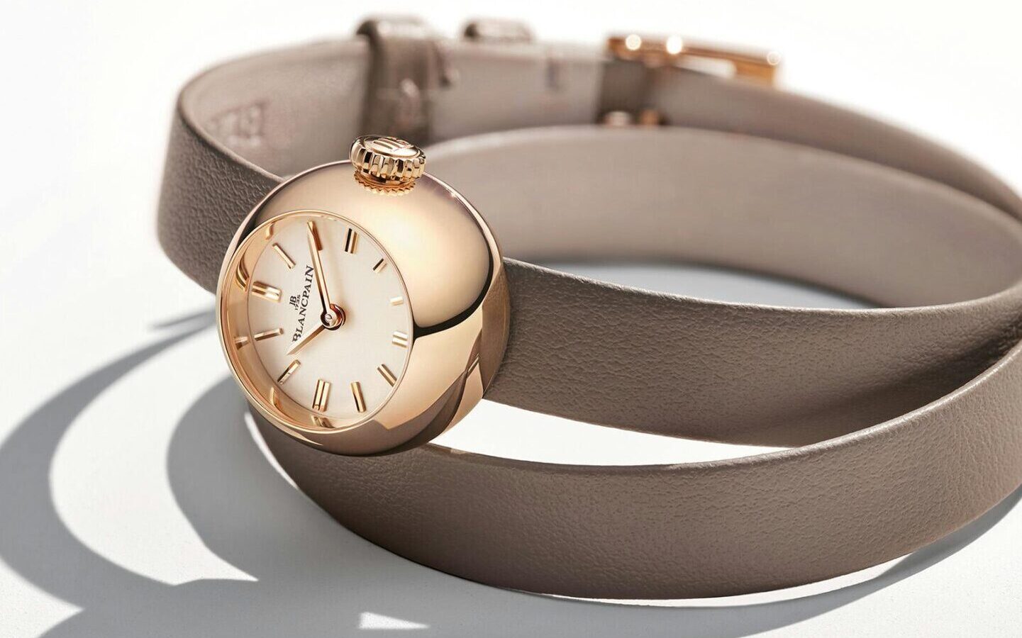Blancpain Lady B: Case Design for a Spherical Mechanical Jewel Watch
