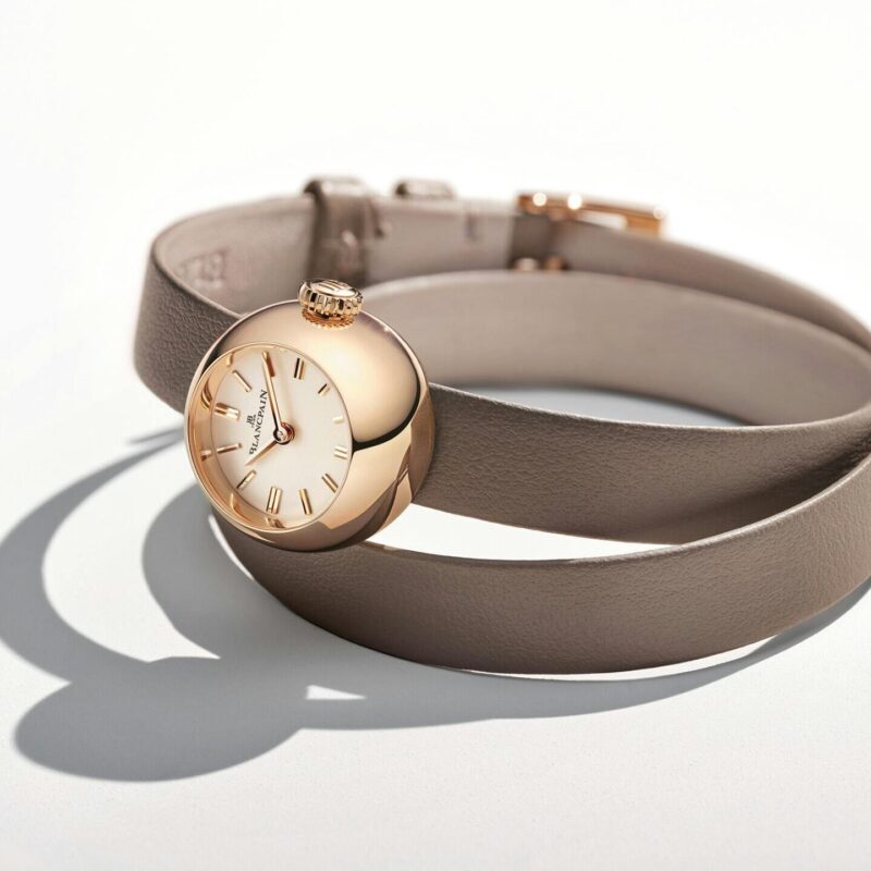 Blancpain Lady B: Case Design for a Spherical Mechanical Jewel Watch