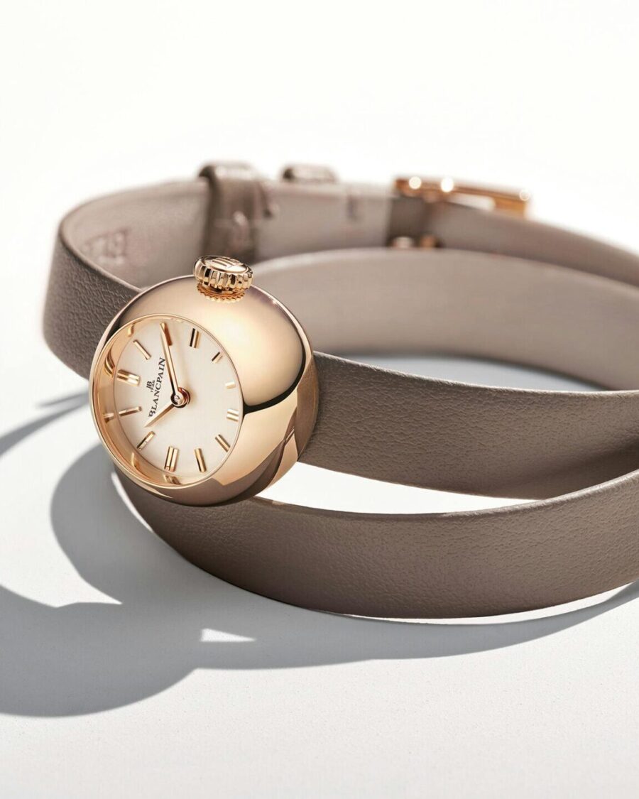 Blancpain Lady B: la conception d&rsquo;un boîtier pour une montre-bijou mécanique sphérique