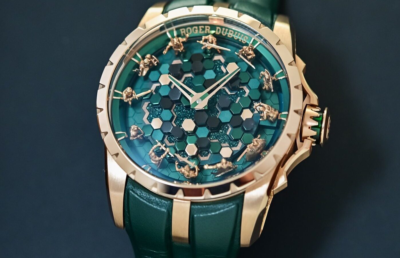 Roger Dubuis Metamorph Merlin: le design du boîtier comme ingénierie narrative