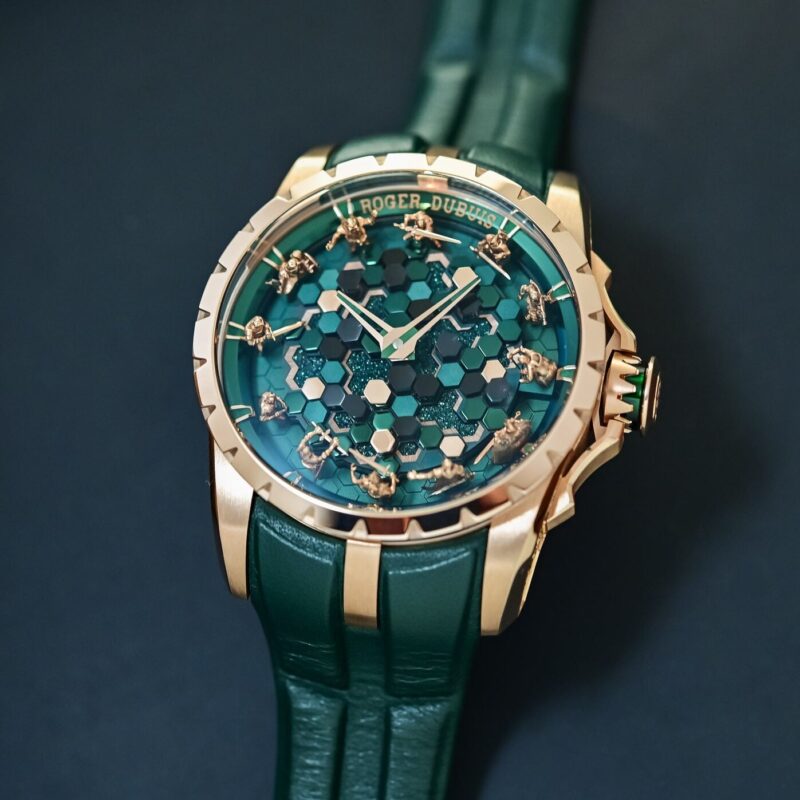 Roger Dubuis Metamorph Merlin: Case Design as Narrative Engineering