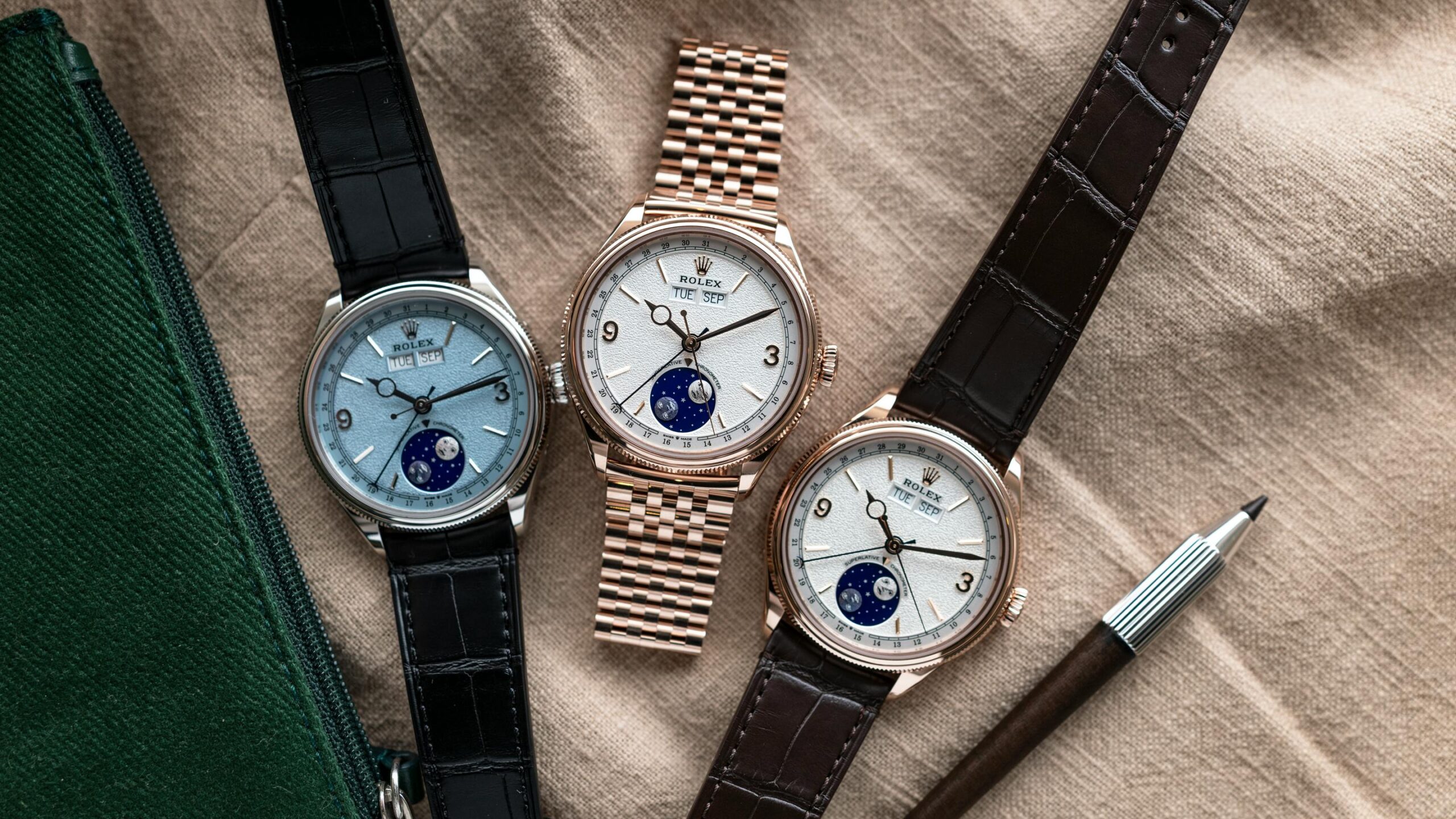 The Rolex Perpetual Padellone: Case Design and Movement Architecture Behind Rolex's Annual Calendar Revival - view 1 (Hodinkee)