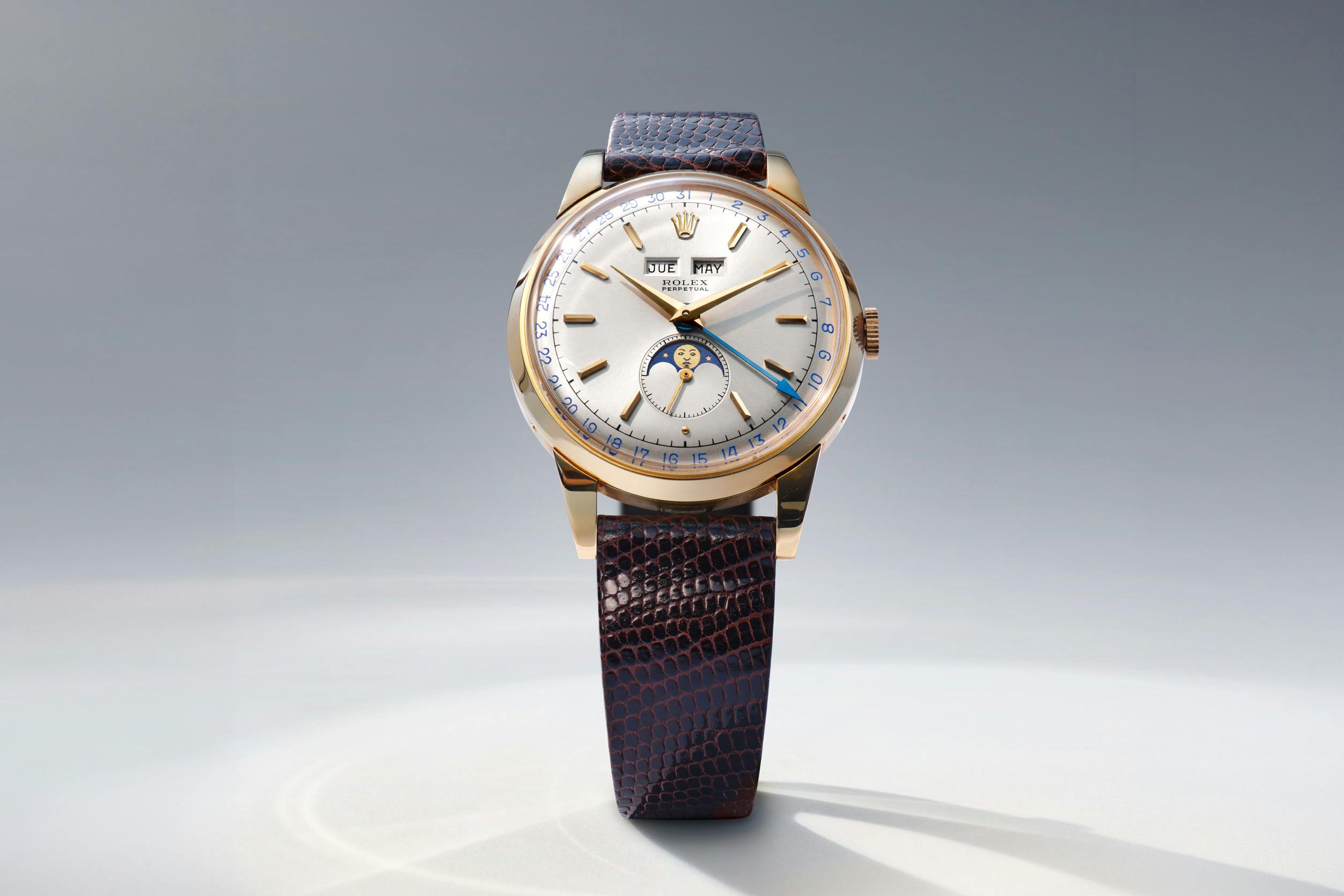 The Rolex Perpetual Padellone: Case Design and Movement Architecture Behind Rolex's Annual Calendar Revival - view 3 (Hodinkee)