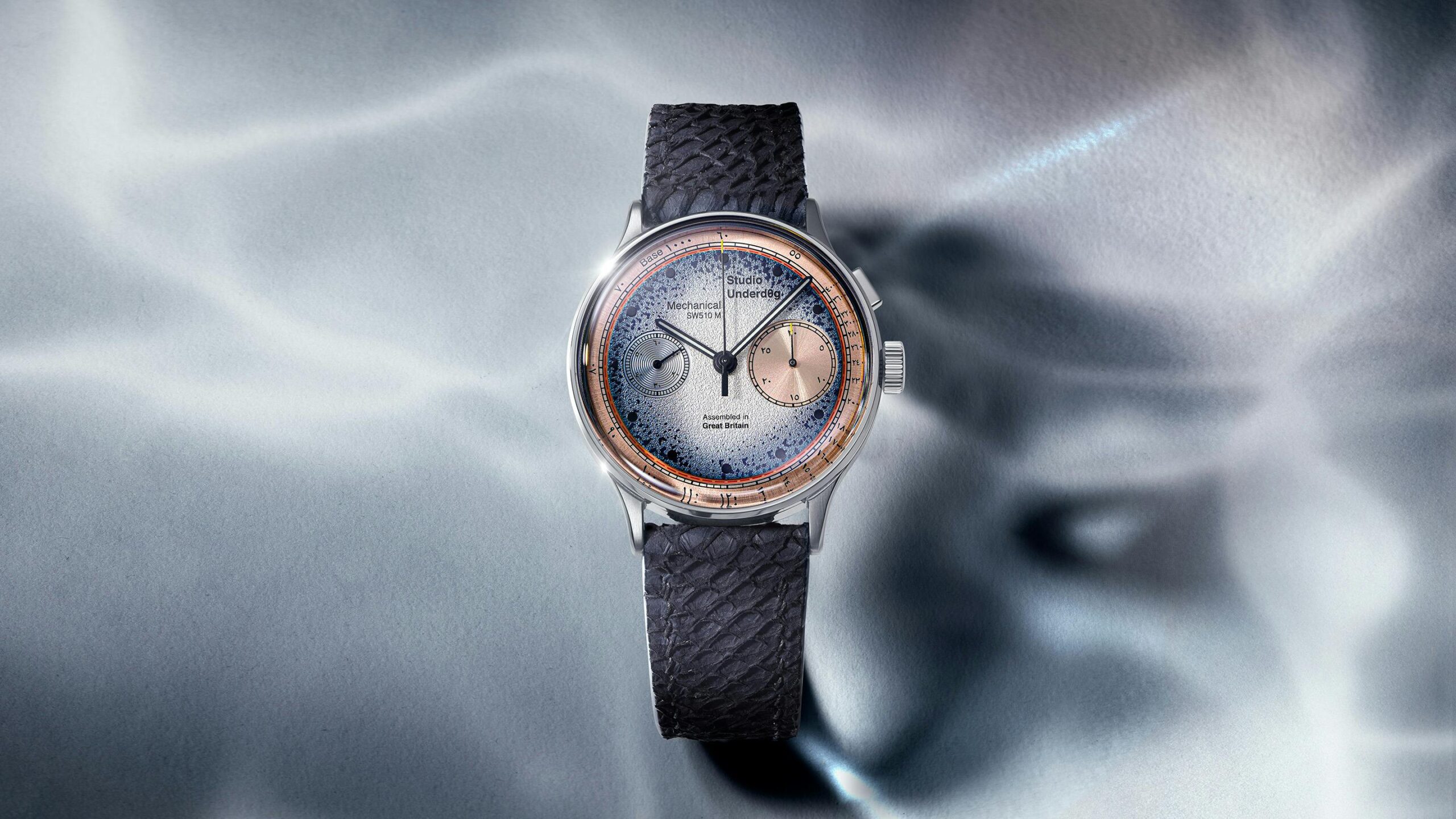 Studio Underd0g x Ahmed Seddiqi Chan3ad: Kingfish Colour Science Meets Case Design - view 1 (Hodinkee)