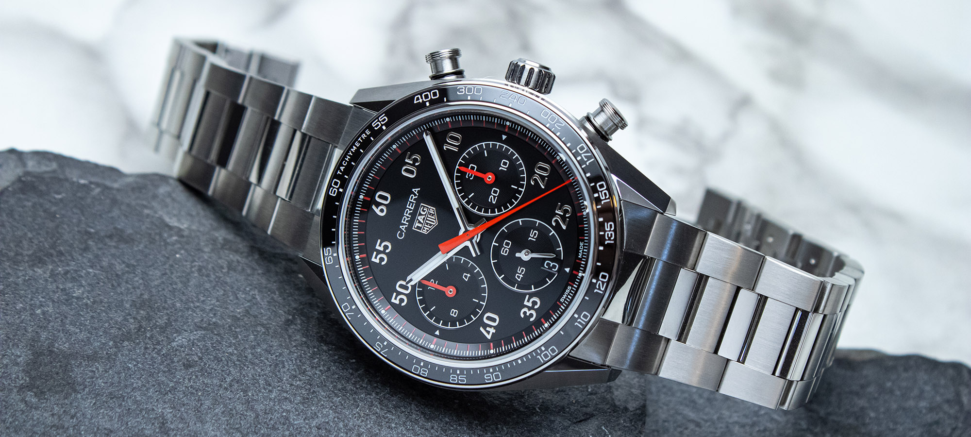 TAG Heuer Carrera Chronograph Sport 42mm: Case Design Gets a Serious Downsize (aBlogtoWatch)