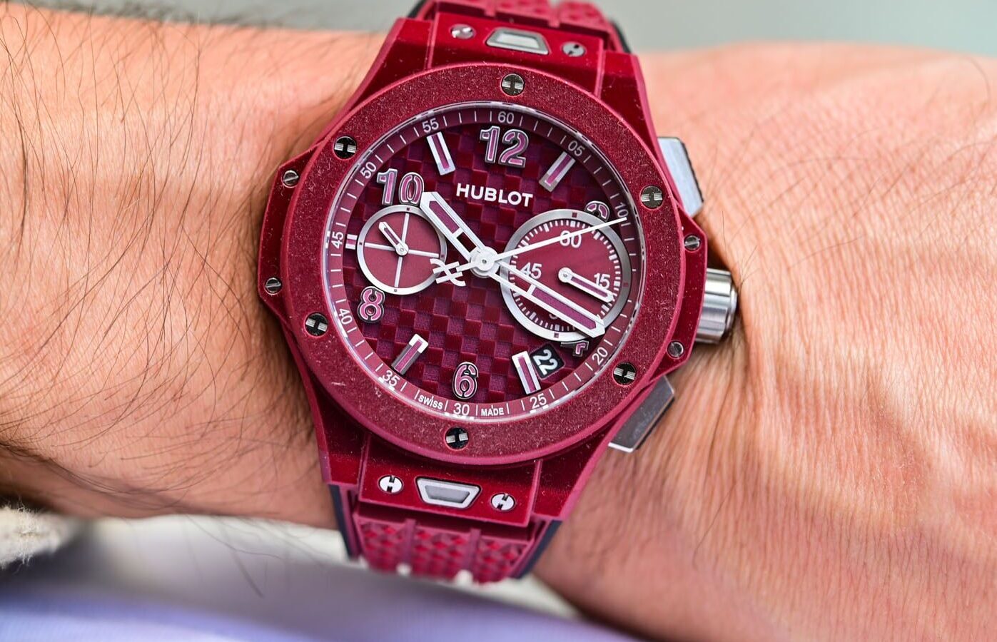 Hublot Big Bang Original Soft Touch: Rubberizing Case Design From the Inside Out