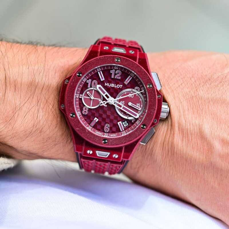 Hublot Big Bang Original Soft Touch: Rubberizing Case Design From the Inside Out