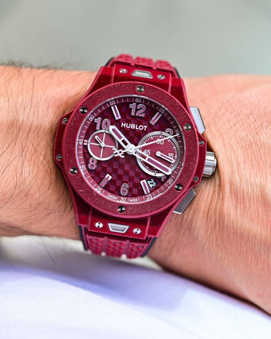 Hublot Big Bang Original Soft Touch: repenser le boîtier par le caoutchouc, de l&rsquo;intérieur