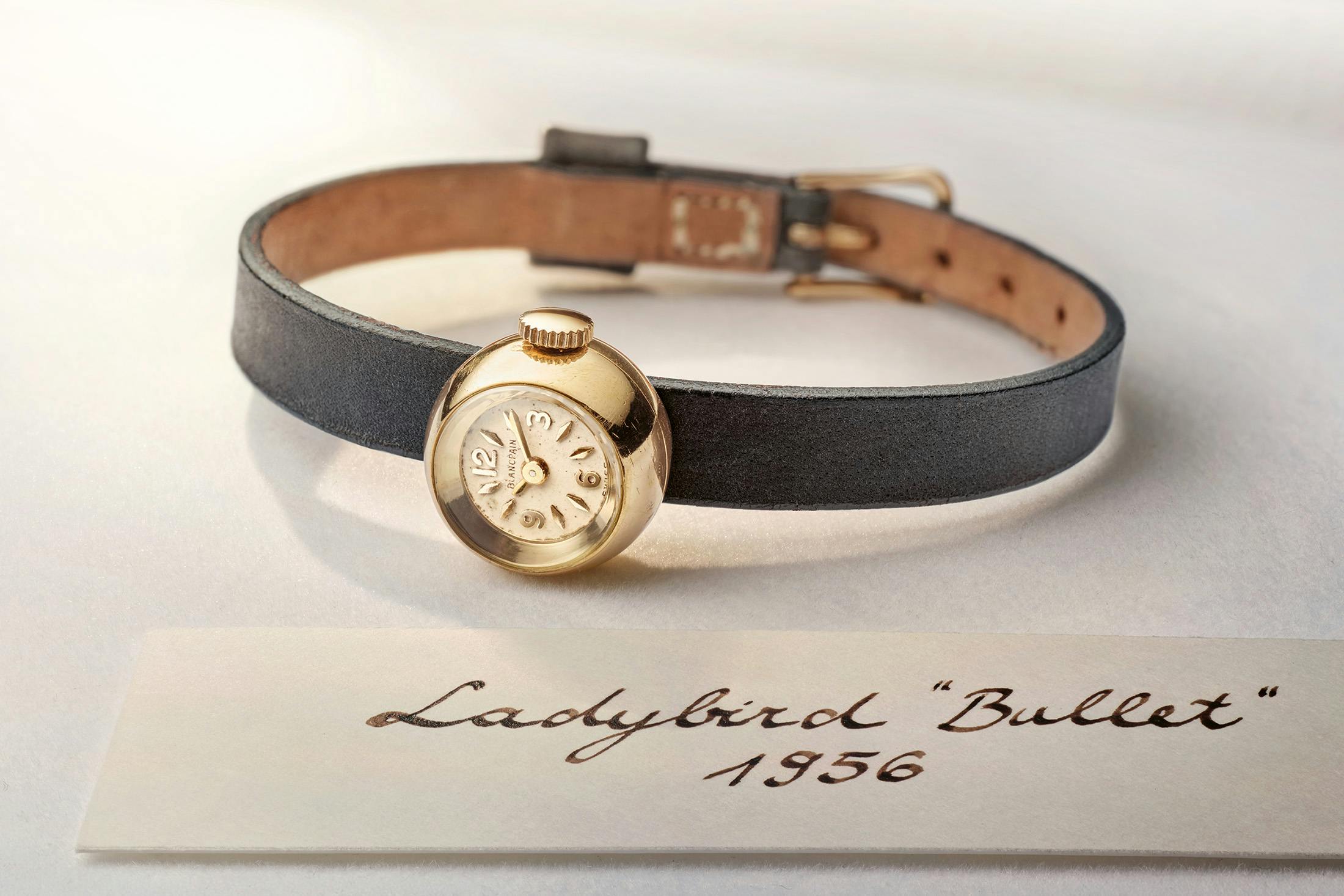 Blancpain Lady B: Case Design for a Spherical Mechanical Jewel Watch - view 2 (Hodinkee)