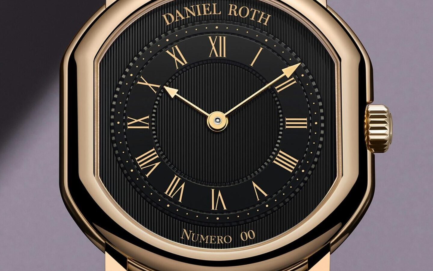 Daniel Roth Extra Plat Rose Gold Gilt Dial: Case Design and Finishing Strategy at La Fabrique du Temps Louis Vuitton
